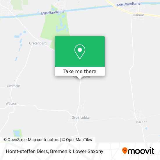 Horst-steffen Diers map
