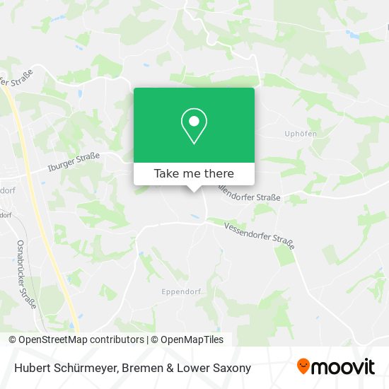 Hubert Schürmeyer map