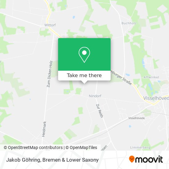 Jakob Göhring map