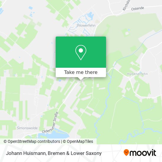Johann Huismann map