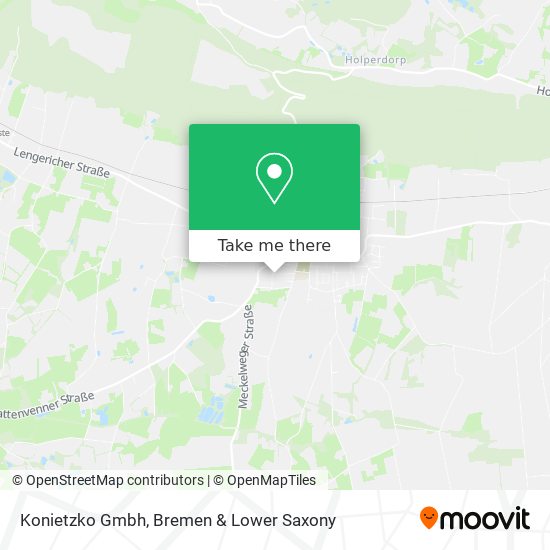 Konietzko Gmbh map