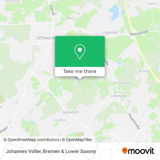 Johannes Voller map
