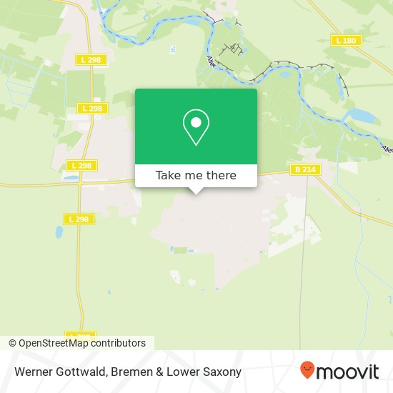 Werner Gottwald map