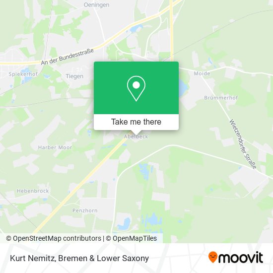 Kurt Nemitz map