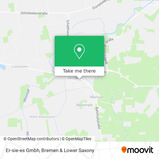 Er-sie-es Gmbh map