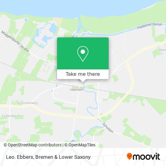 Leo. Ebbers map