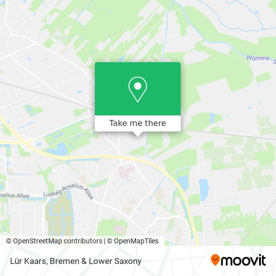 Lür Kaars map