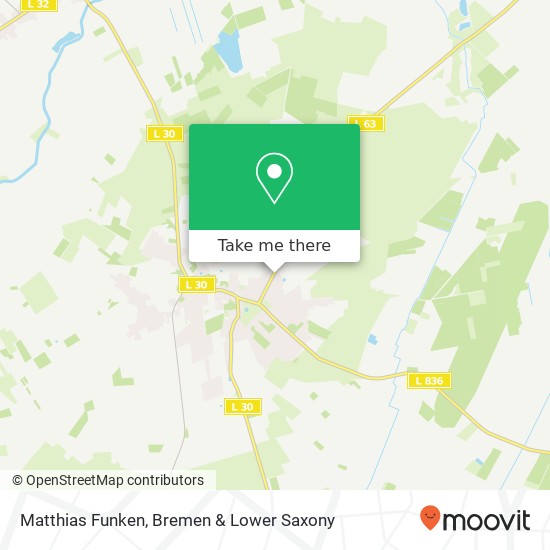 Карта Matthias Funken