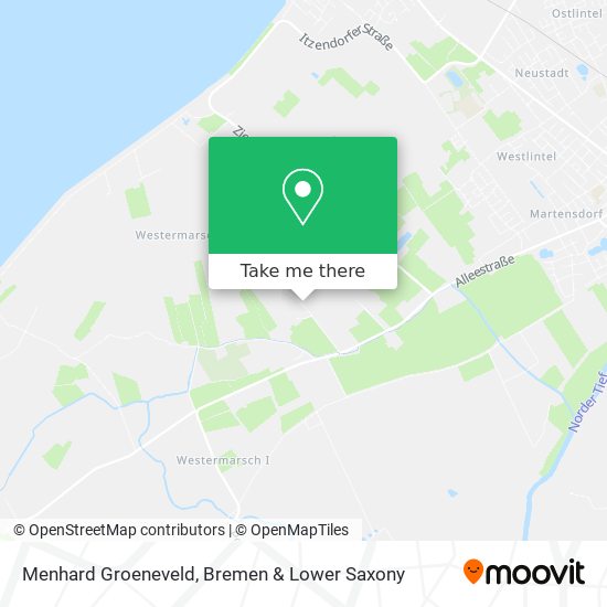 Menhard Groeneveld map