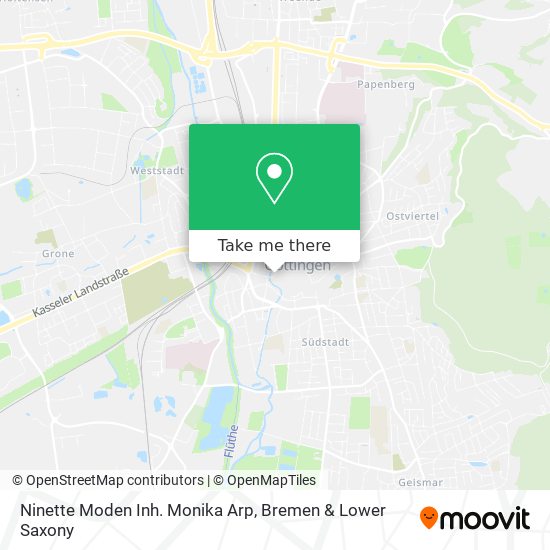 Ninette Moden Inh. Monika Arp map