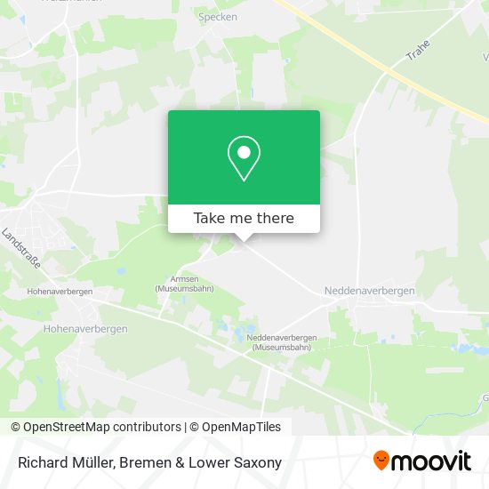Richard Müller map