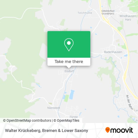 Walter Krückeberg map