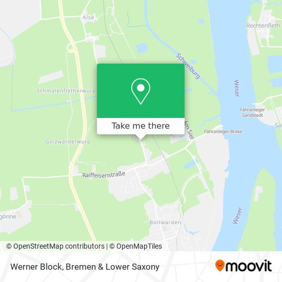 Werner Block map