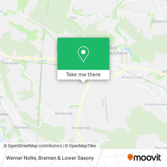 Werner Nolte map
