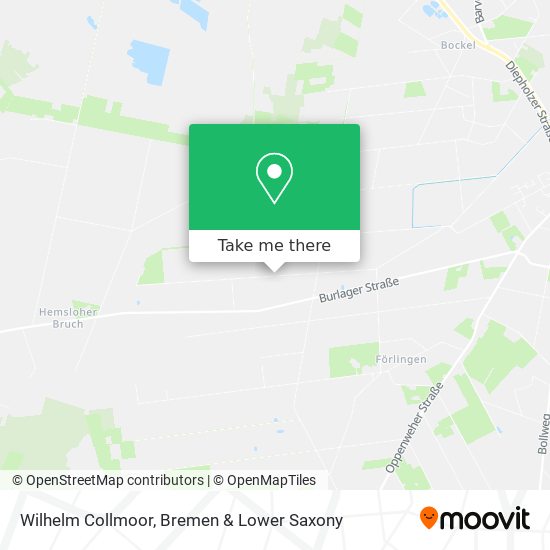 Wilhelm Collmoor map