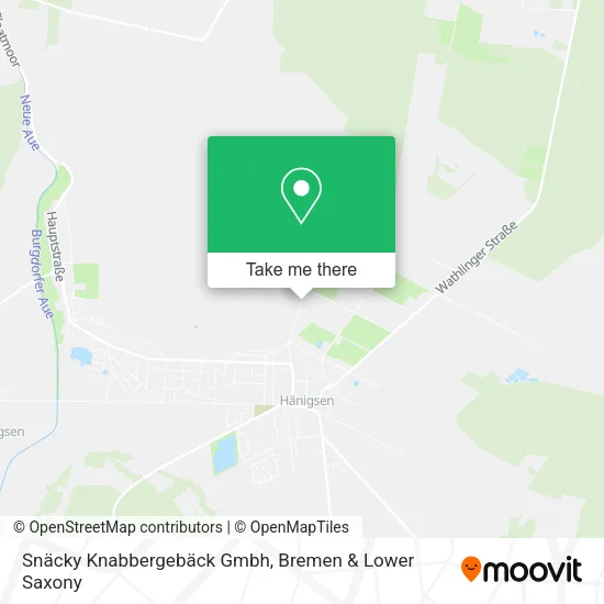Snäcky Knabbergebäck Gmbh map