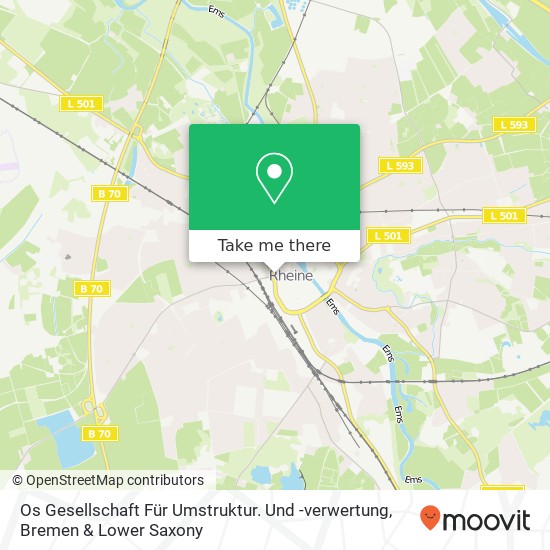 Os Gesellschaft Für Umstruktur. Und -verwertung map