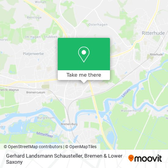 Gerhard Landsmann Schausteller map