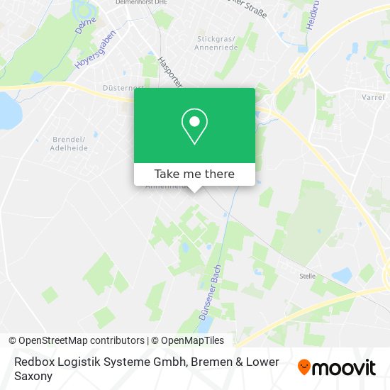 Redbox Logistik Systeme Gmbh map