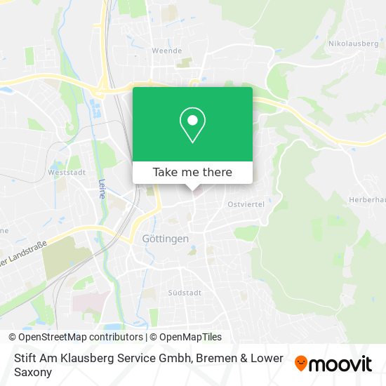 Stift Am Klausberg Service Gmbh map