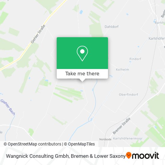 Wangnick Consulting Gmbh map