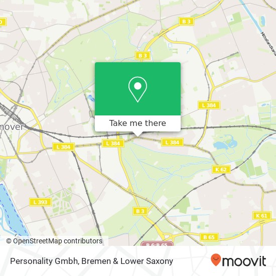 Personality Gmbh map