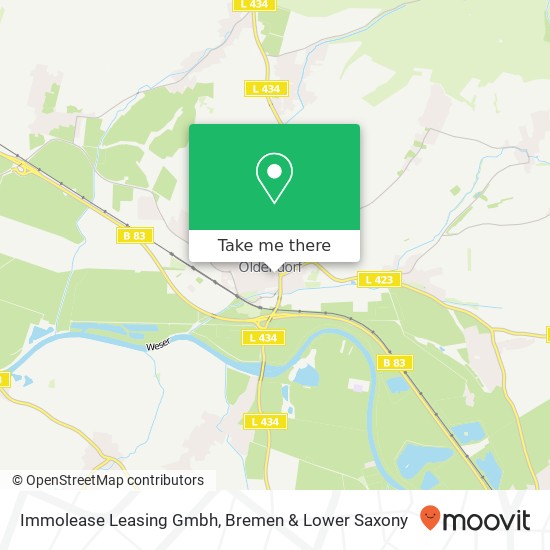 Immolease Leasing Gmbh map