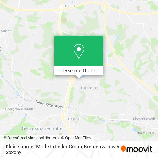 Kleine-börger Mode In Leder Gmbh map