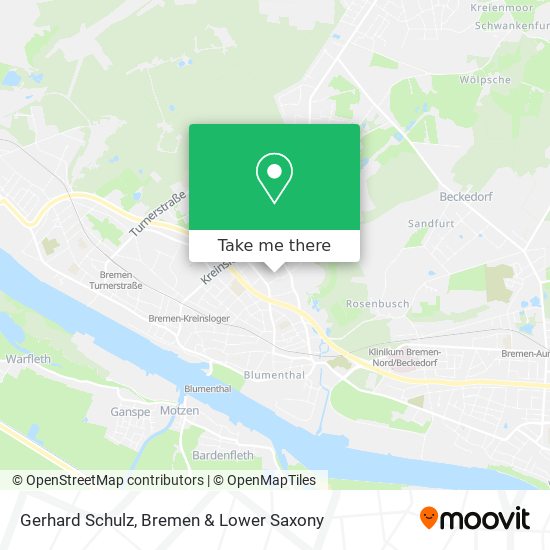 Gerhard Schulz map