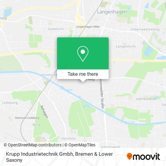 Krupp Industrietechnik Gmbh map