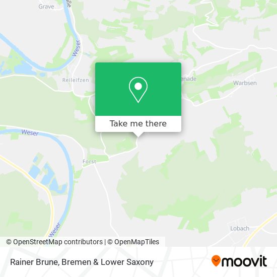Rainer Brune map
