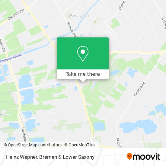 Heinz Wepner map