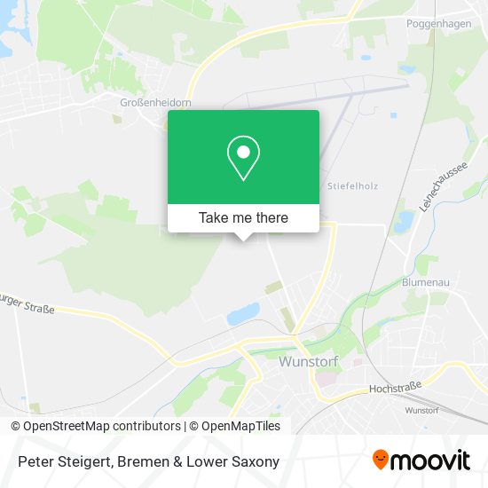 Peter Steigert map