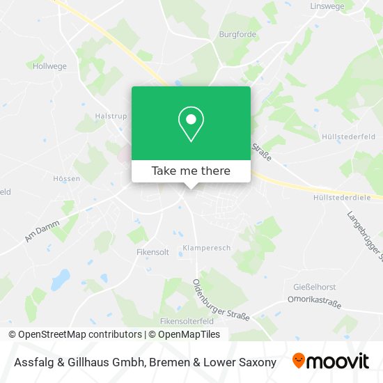 Assfalg & Gillhaus Gmbh map