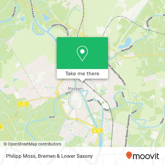 Карта Philipp Moss