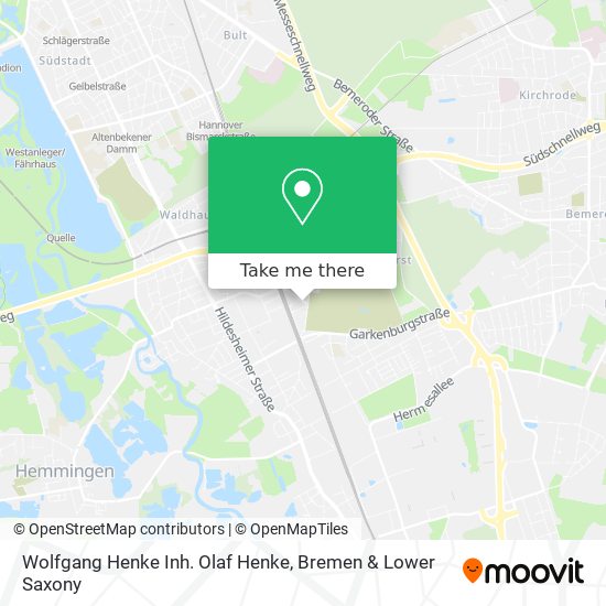 Wolfgang Henke Inh. Olaf Henke map