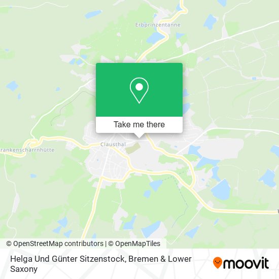 Helga Und Günter Sitzenstock map