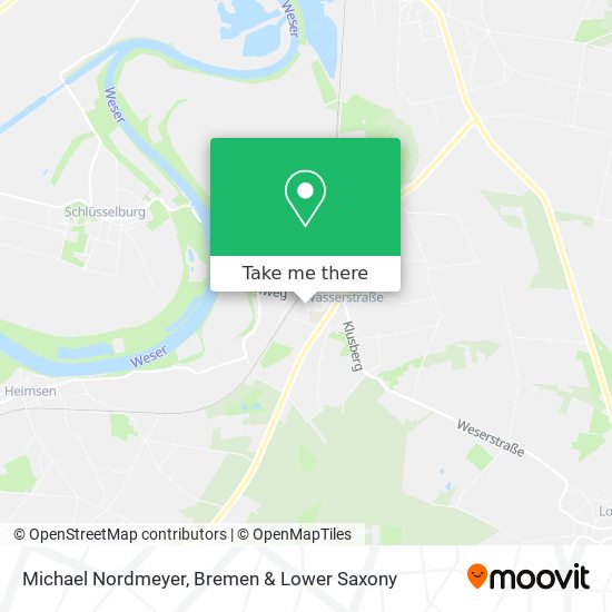 Michael Nordmeyer map