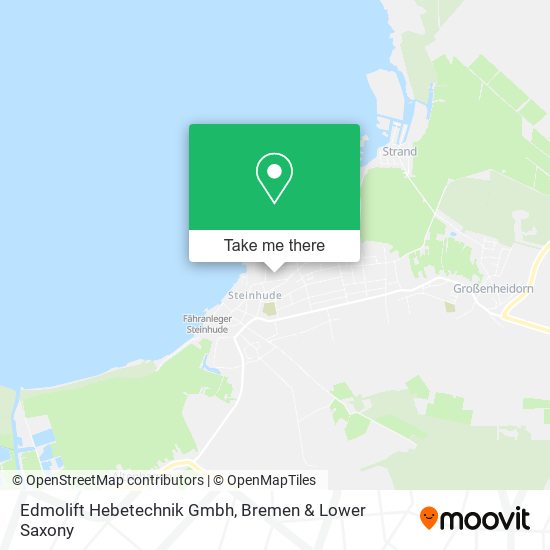Edmolift Hebetechnik Gmbh map