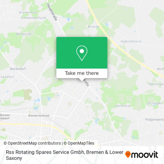 Rss Rotating Spares Service Gmbh map