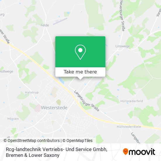 Rcg-landtechnik Vertriebs- Und Service Gmbh map