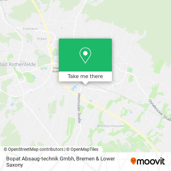 Bopat Absaug-technik Gmbh map