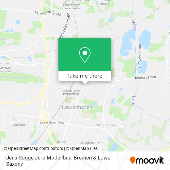 Jens Rogge Jero Modellbau map