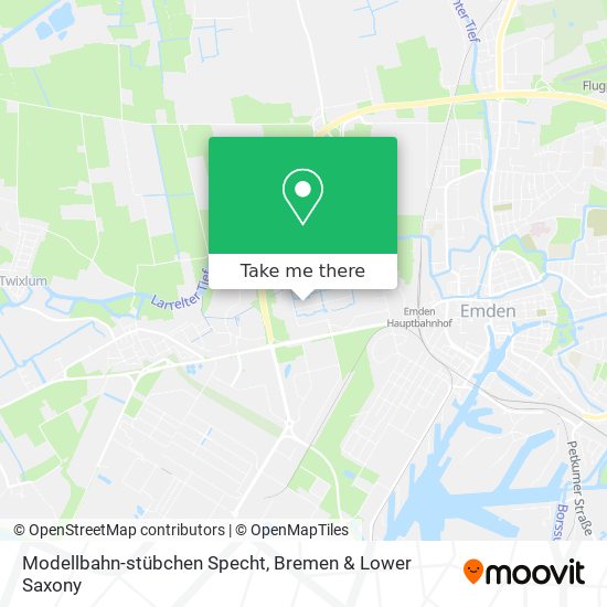 Modellbahn-stübchen Specht map