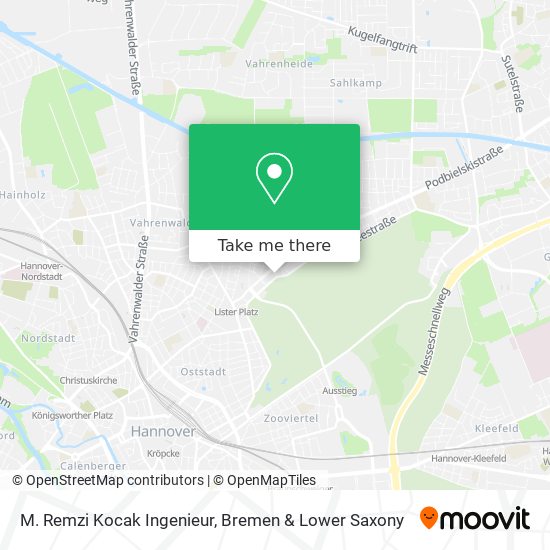 M. Remzi Kocak Ingenieur map