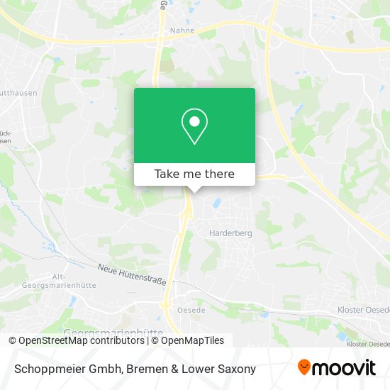 Schoppmeier Gmbh map