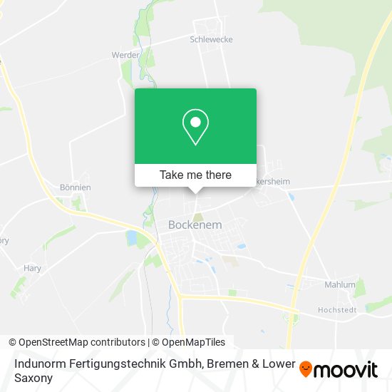 Indunorm Fertigungstechnik Gmbh map