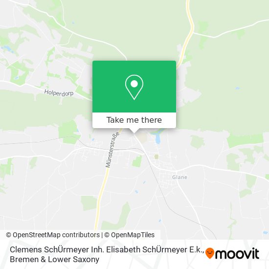Clemens SchÜrmeyer Inh. Elisabeth SchÜrmeyer E.k. map