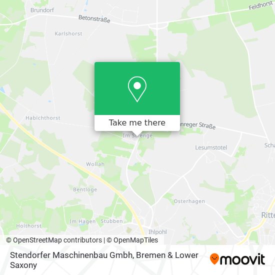 Stendorfer Maschinenbau Gmbh map