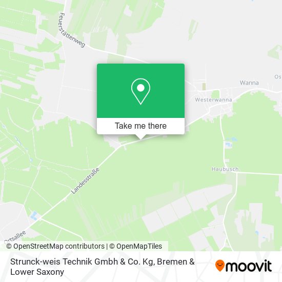 Strunck-weis Technik Gmbh & Co. Kg map